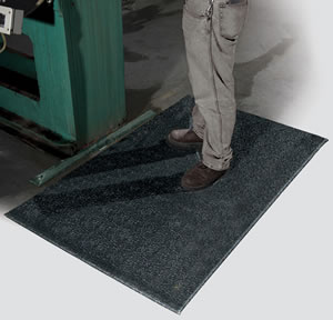 AirLift Plus with Super Shield - Heavy Duty Commercial Industrial Antifatigue Mat - Product Usage