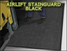 AirLift StainGuard Black AntiFatigue Mat - Warehouse Sale
