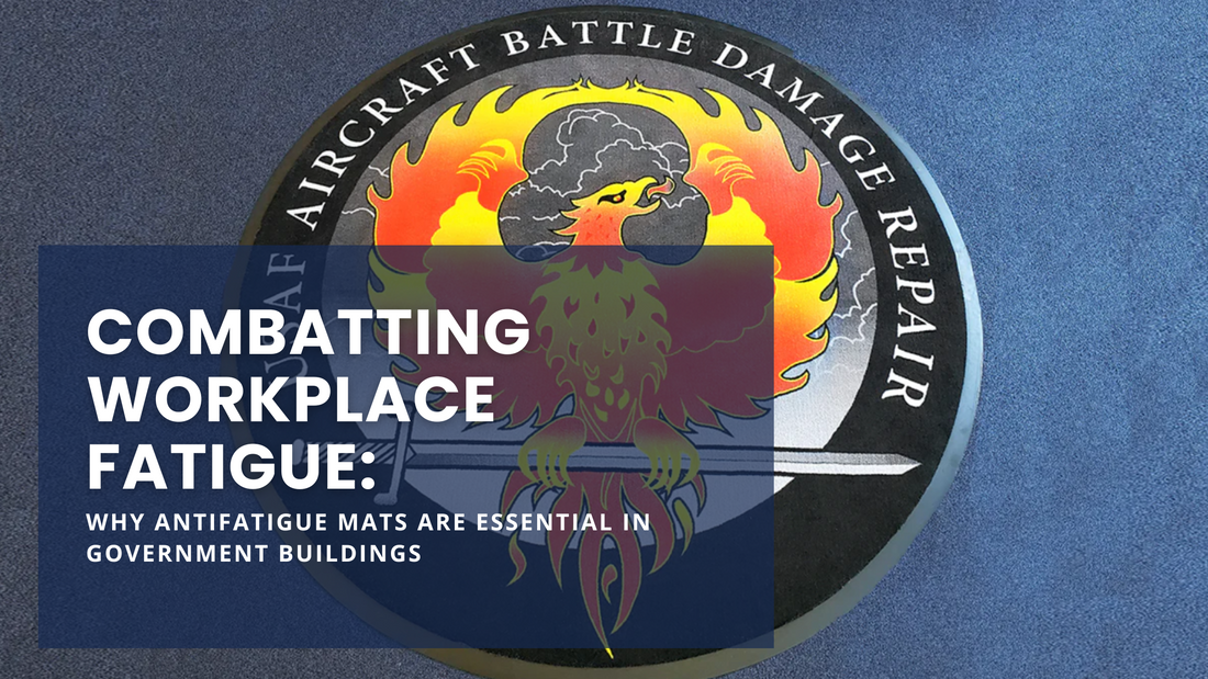 Why Antifatigue Mats are Essential in Government Buildings
