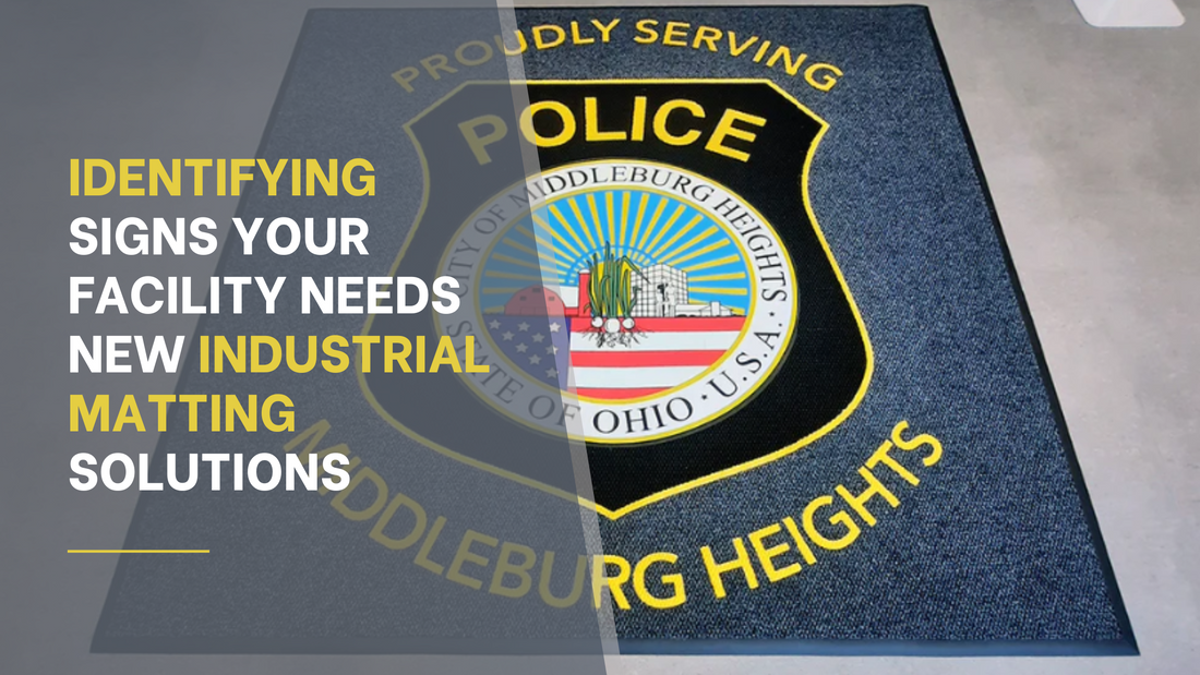 Signs Your Facility Needs New Industrial Matting Solutions