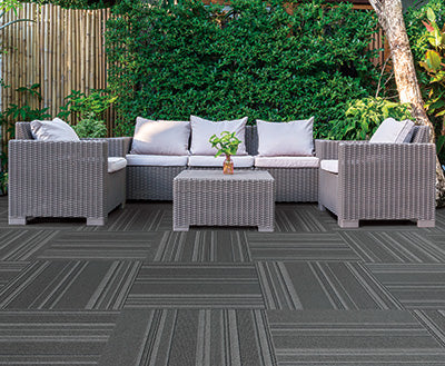 Dura-Lock Tigre Peel & Stick Carpet Tiles