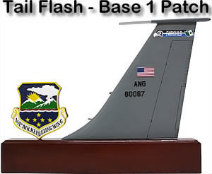 Custom Airplane Tail Flashes