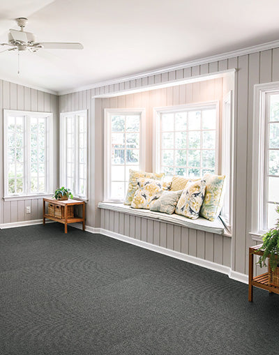 Dura-Lock Tortuga II Peel & Stick Carpet Tiles