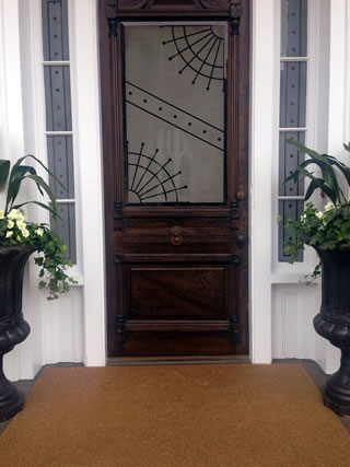 Faux Coir Indoor/Outdoor Entrance Mat