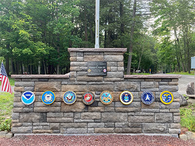 Custom Urethane Outdoor Logo Plaques