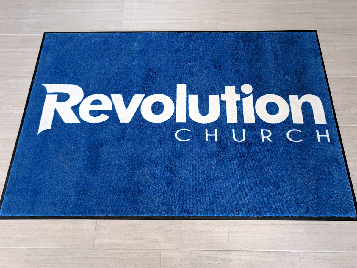Spectrum HD Custom Indoor Logo Rug