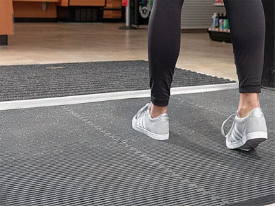 SurePath Grip Top Vinyl Grid Entry Mat