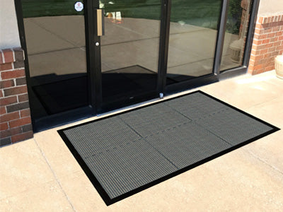 SurePath Vinyl Grid Entry Mat