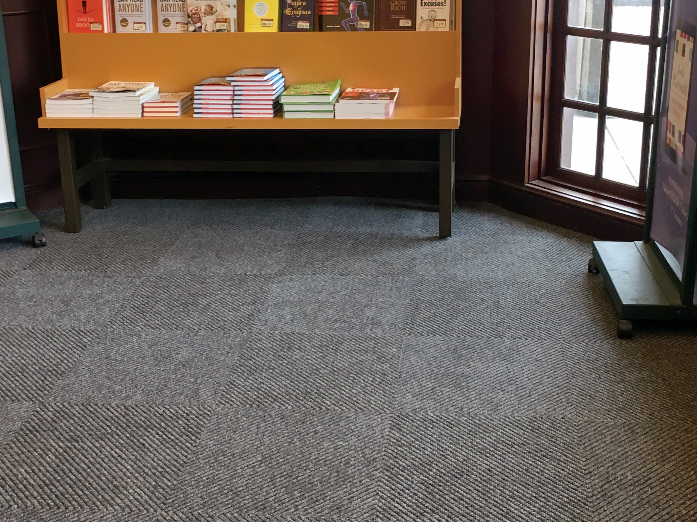 ToughTile Euro Commercial Carpet Tiles
