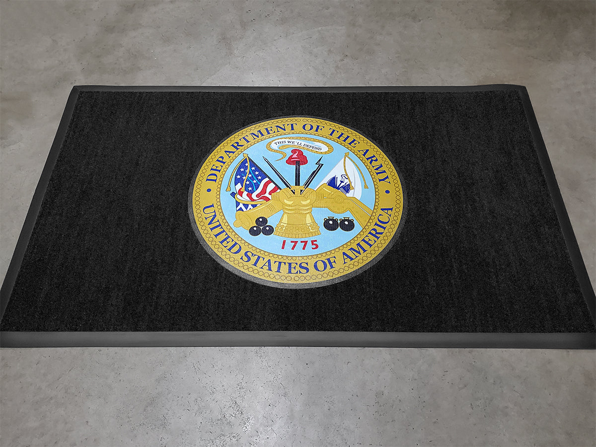 MaintenancePro Ultra with Graphic Inset Custom Indoor Logo Mat
