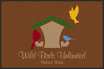 Wild Birds Unlimited® Custom Logo Rug
