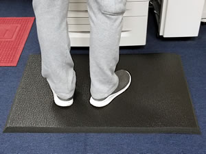AirLift Plus Extreme - Heavy Duty Commercial or Industrial Antifatigue Mat - Product Usage