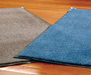 Carpet Mat Classic Interior Workplace Carpet Mat Product Close Up