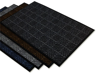 EcoPlus - Environmentally Friendly Commercial Entrance Mat - Product Closeup