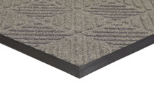 FloorGuard Commercial Entrance Mat Charcoal Color Swatch