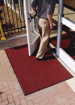 MasterClean Outdoor Scraper Entrance Mat