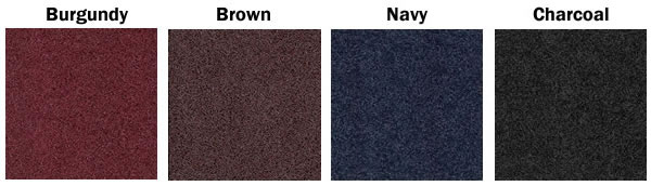 MasterClean Commercial Entrance Mat Color Swatches