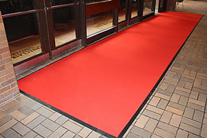 OmniTrac Entrance Mat - Montclair State University Front Entrance Of School