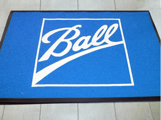 AquaFlow Custom Made Outdoor Logo Mats | Logo Mat Central