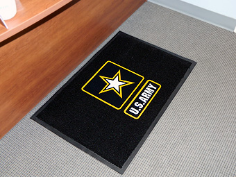 Flocked Olefin Customized Interior Logo Floormat