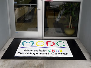 Frontline Custom Logo Doormat - Montclair Child Development Center