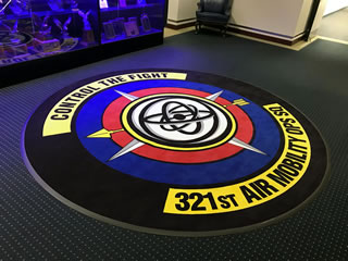 Custom Made High-definition Logo Rug