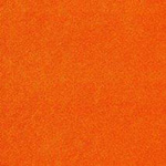 PlushTop Logo Carpet Orange Color Swatch