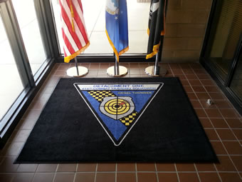 Spectrum HD Elite Custom Logo Carpet Mat