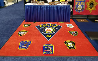 Custom Made Tradeshow Exhibit Event - Police Security Expo, Atlantic City New Jersey