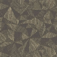 Silver Lining Designer Carpet Tile Swatch