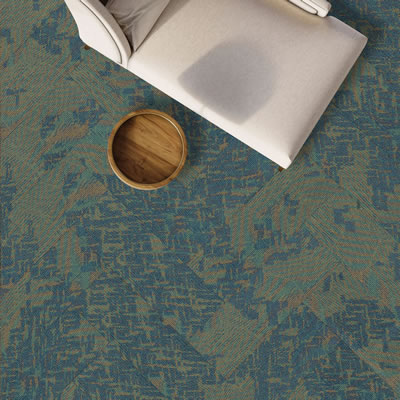Blosomming Series Energetic Designer Carpet Tiles Product Image