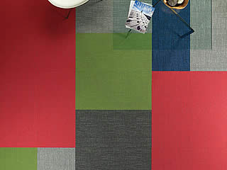 Color Anchor Series Designer Carpet Tiles
