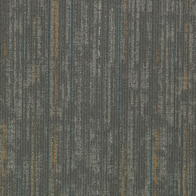 Direct Current Designer Carpet Tile Swatch