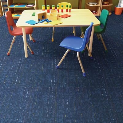 Glitch Art Series Hub Designer Carpet Tiles Product Image