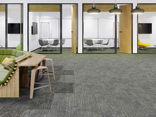 Googie Series Designer Carpet Tiles