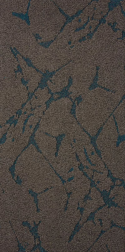 Growth Designer Carpet Tile Swatch