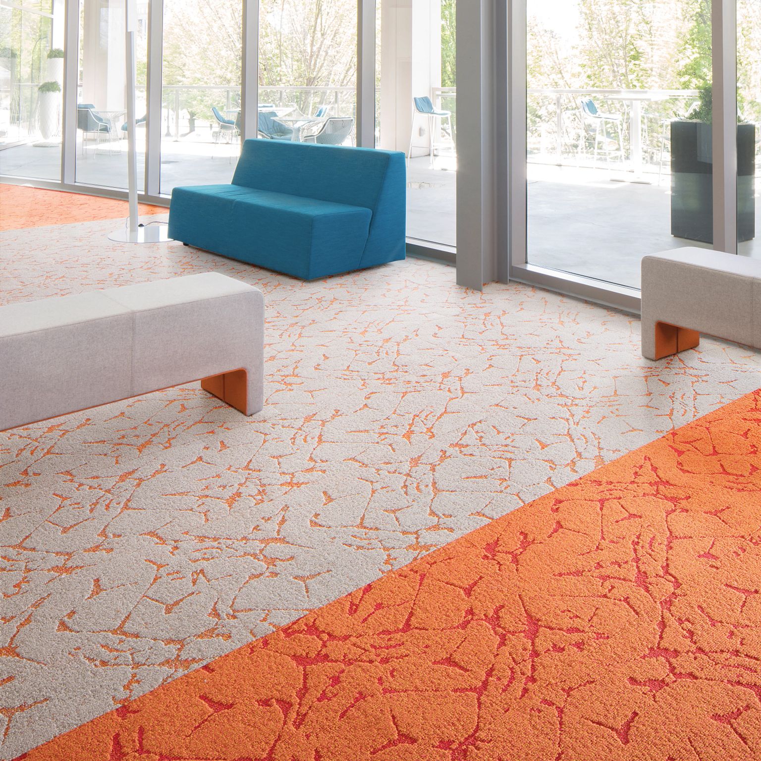 Intrinsic Series Intertwine Designer Carpet Tiles Product Image