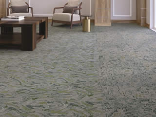 Living Series Designer Carpet Tiles