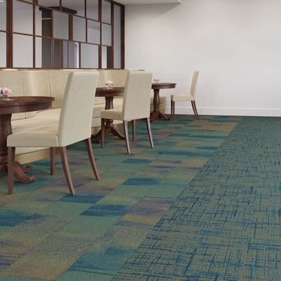 Living Series Intrepid Designer Carpet Tiles Product Image