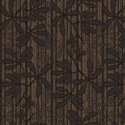 Antiquarian Brown Designer Carpet Tile Swatch