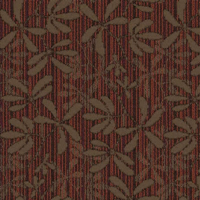 Rustic Red Designer Carpet Tile Swatch