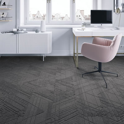 Portland Series Switchback Designer Carpet Tiles Product Image