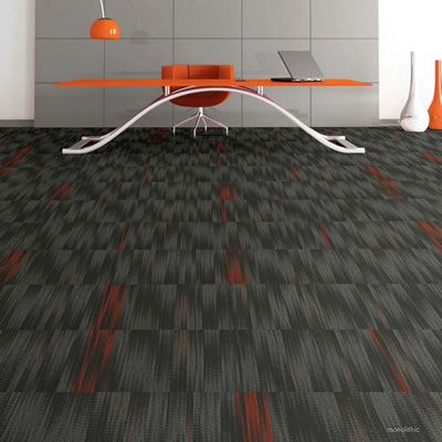 Speak Series Vibrato Designer Carpet Tiles Product Image