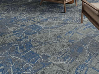 Spin Series Designer Carpet Tiles