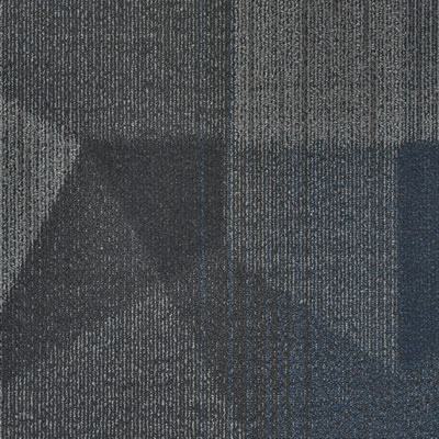 Pacific Blue Designer Carpet Tile Swatch