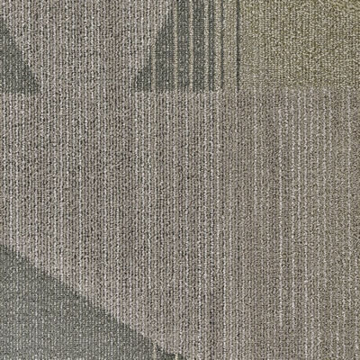 Viridescent Designer Carpet Tile Swatch