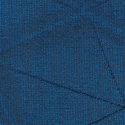Cobalt Designer Carpet Tile Swatch