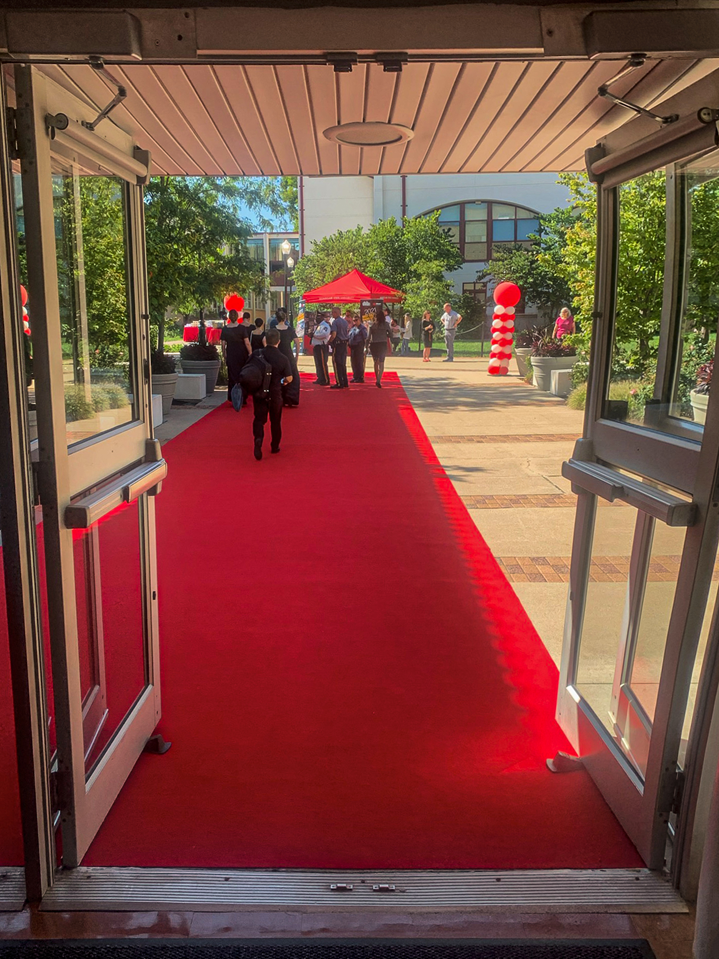 Special Event Red Carpeting - Product Image