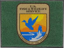 Custom Made Logo Mat Purchased On GSA Contract - US Fish & Wildlife Service Department Of The Interior Anchorage Alaska