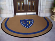Custom Made Logo Mat Purchased On GSA Contract - University Of Toledo Ohio